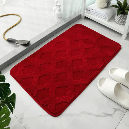 DrySoft – Ultra Absorbent Microfiber Bath Mat Non-Slip | Ymonde