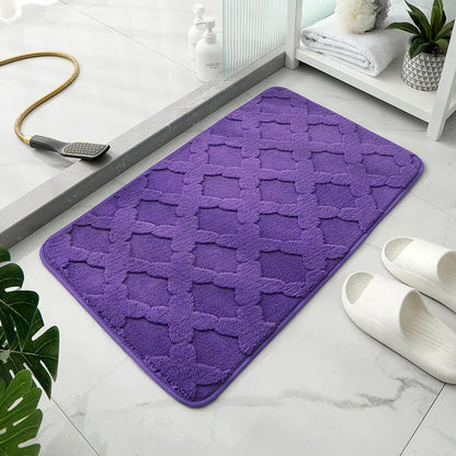 DrySoft – Ultra Absorbent Microfiber Bath Mat Non-Slip | Ymonde