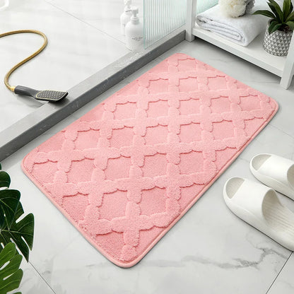 DrySoft – Ultra Absorbent Microfiber Bath Mat Non-Slip | Ymonde