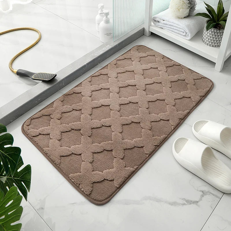 DrySoft – Ultra Absorbent Microfiber Bath Mat Non-Slip | Ymonde
