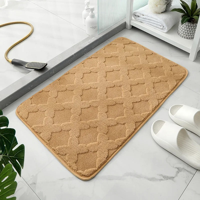 DrySoft – Ultra Absorbent Microfiber Bath Mat Non-Slip | Ymonde