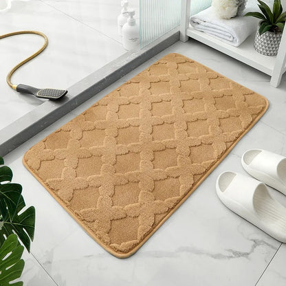 DrySoft – Ultra Absorbent Microfiber Bath Mat Non-Slip | Ymonde