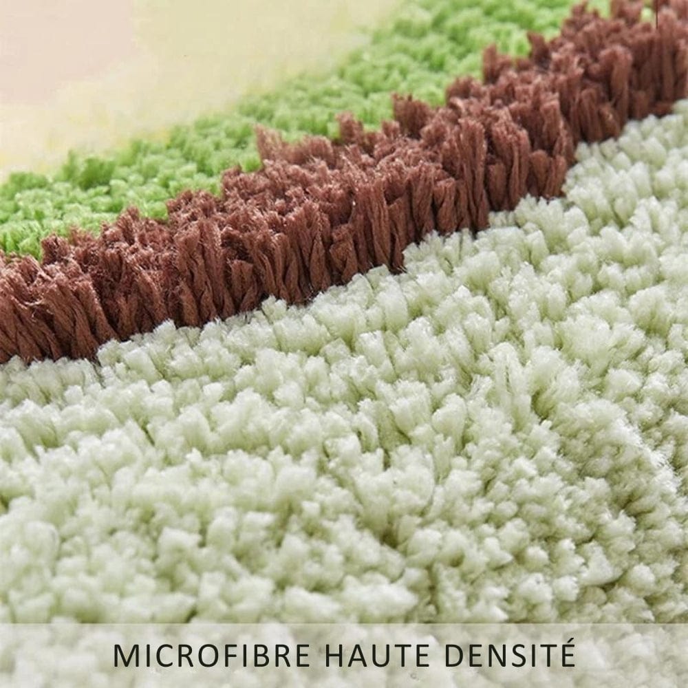 Tapis de bain DryCado – Tapis de douche avocat avec fond antidérapant | Ymonde