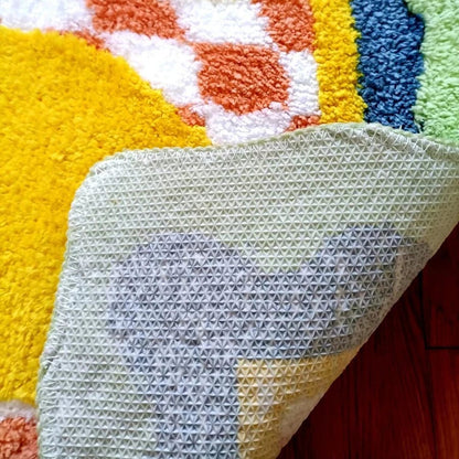 CitroMath Bath Mat - Fresh Lemon Mat with Stylish Design | Ymonde