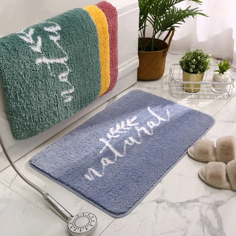 NatureMath Badmat – Luxe Antislip Badkamermat | Ymonde