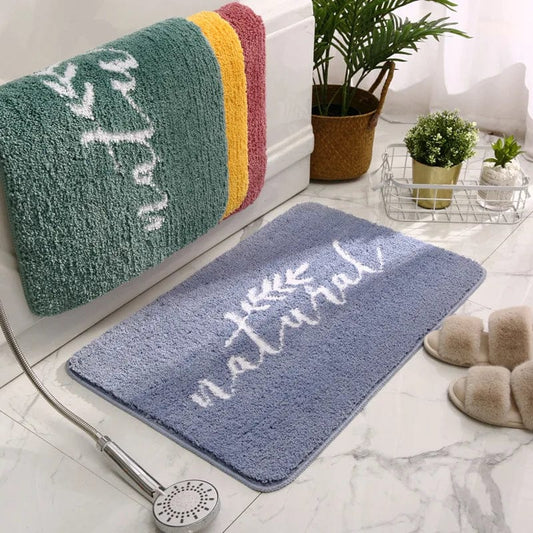 NatureMath Badematte – Luxuriöse rutschfeste Badezimmermatte | Ymonde