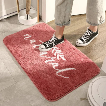 NatureMath Badmat – Luxe Antislip Badkamermat | Ymonde