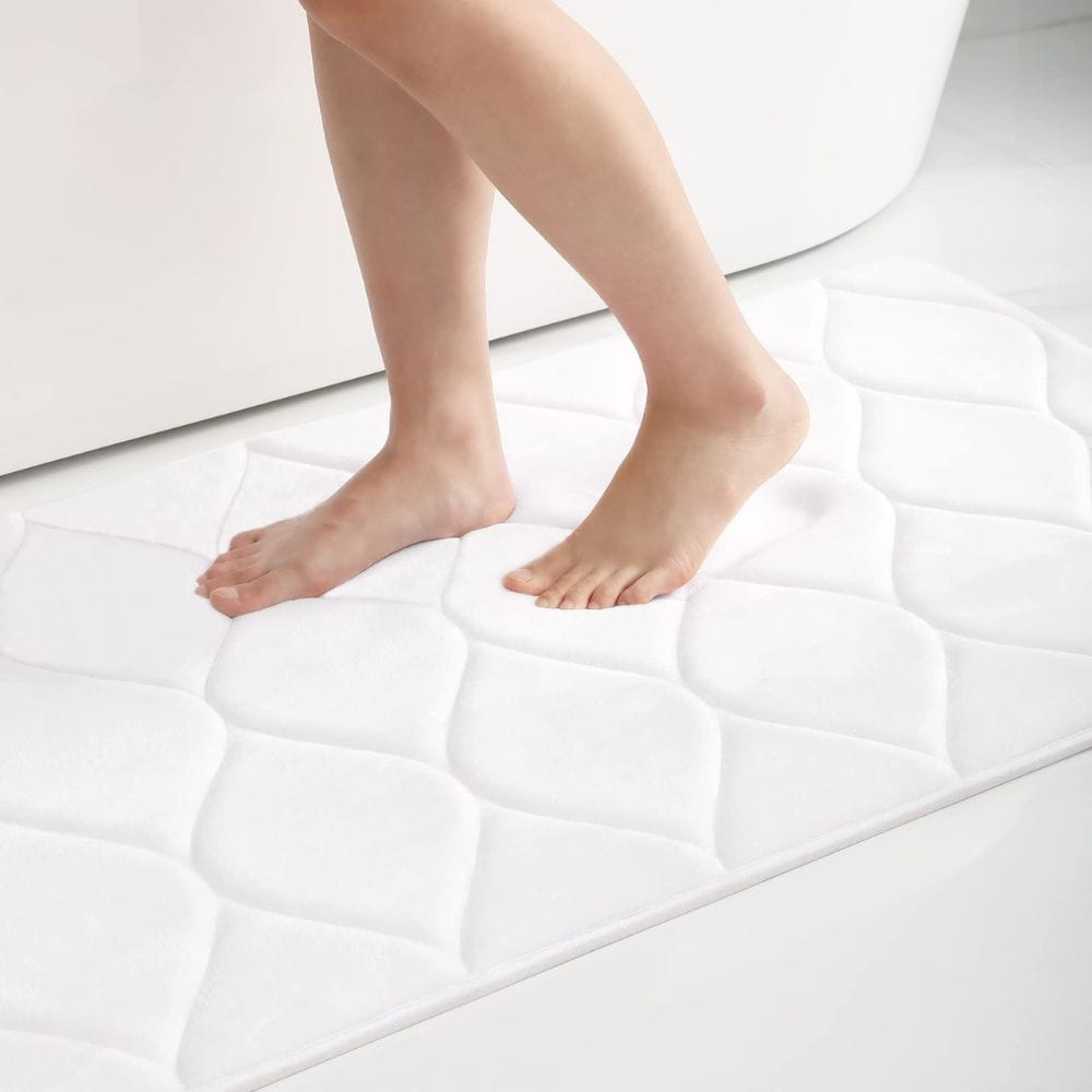 CocoonSoft – High Pile Bath Mat Non-Slip & Extra Thick | Ymonde