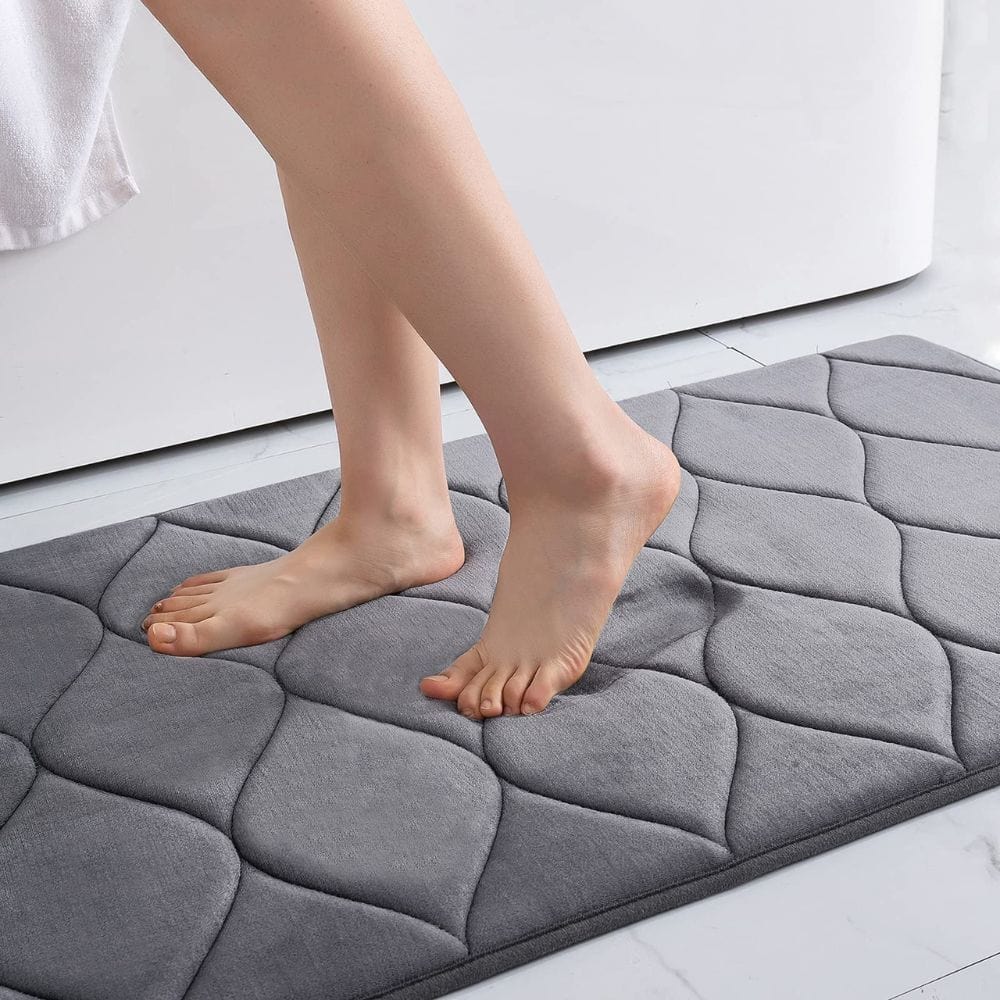 CocoonSoft – High Pile Bath Mat Non-Slip & Extra Thick | Ymonde