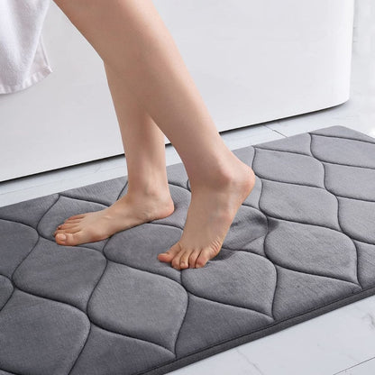 CocoonSoft – High Pile Bath Mat Non-Slip & Extra Thick | Ymonde