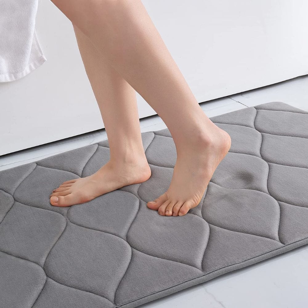 CocoonSoft – High Pile Bath Mat Non-Slip & Extra Thick | Ymonde