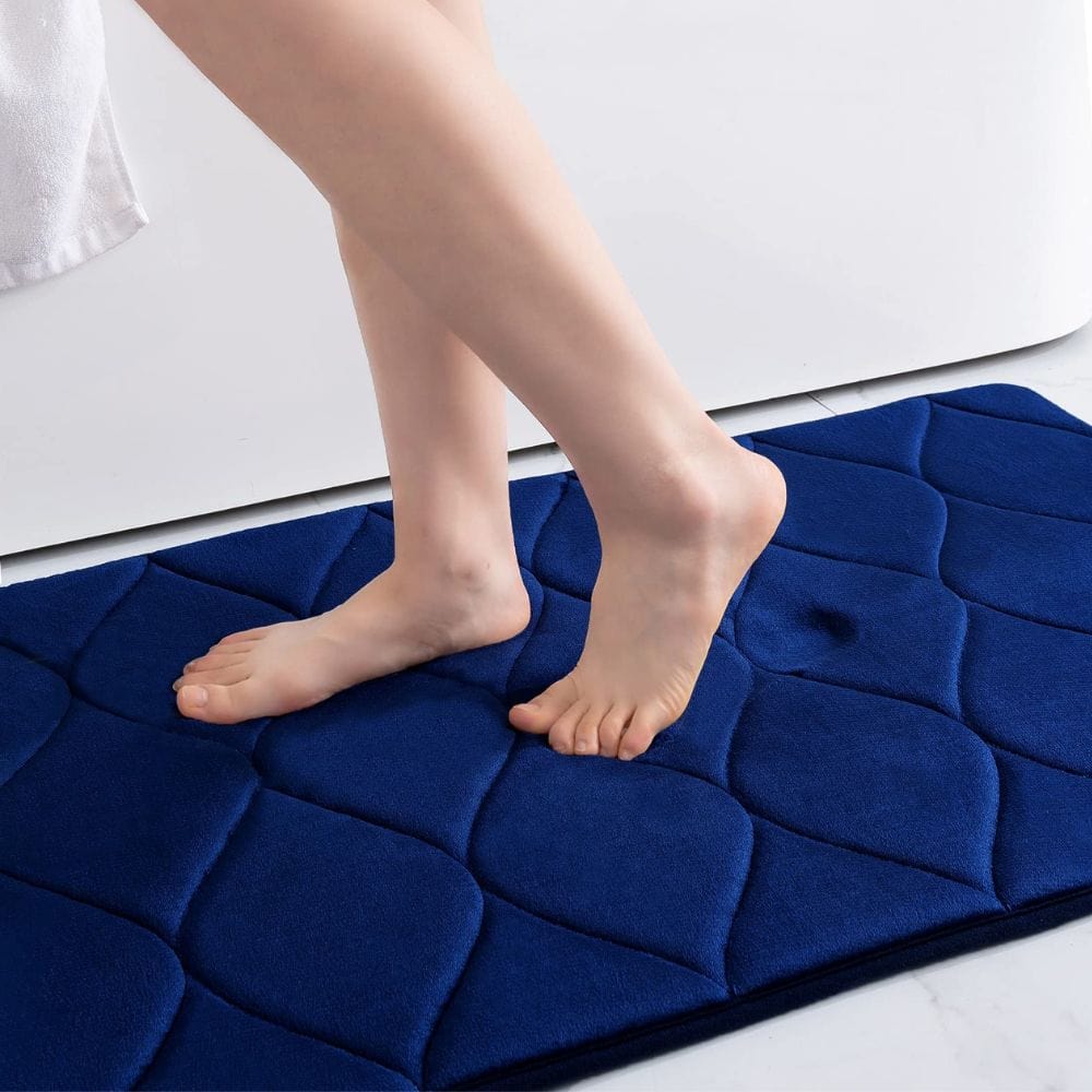 CocoonSoft – High Pile Bath Mat Non-Slip & Extra Thick | Ymonde