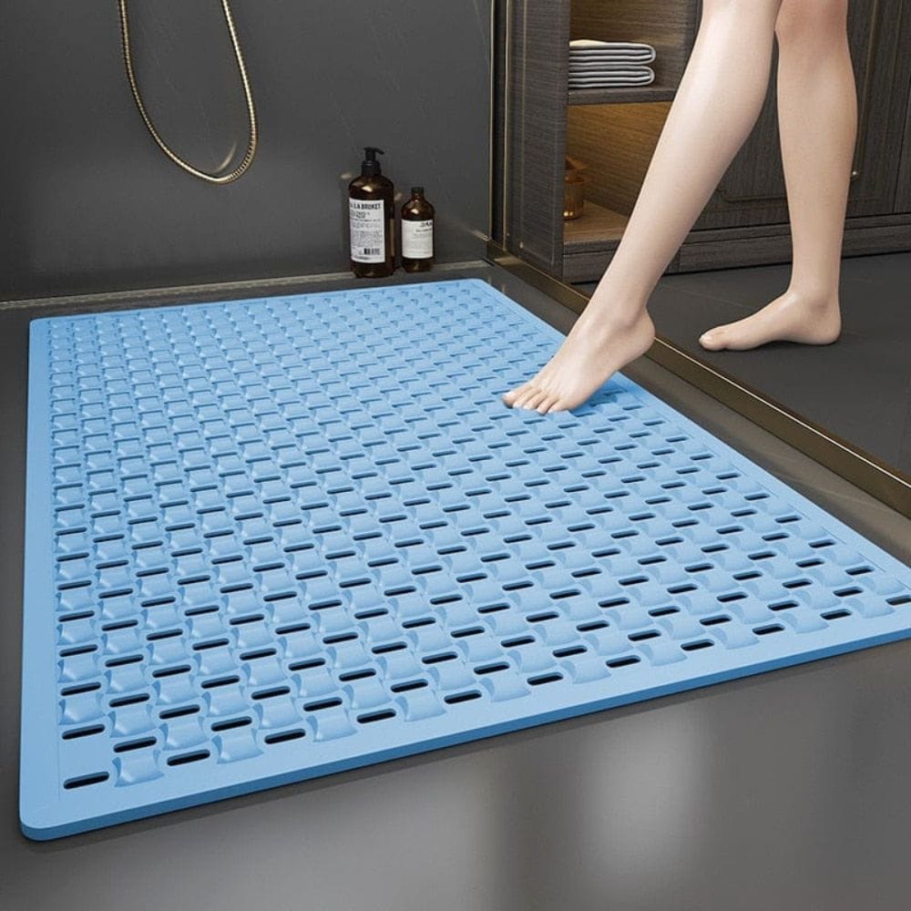 GripFlow Shower Mat – Water Permeable & Safe | Ymonde