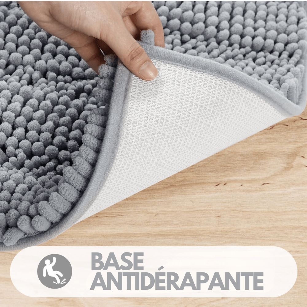 MegaGrip Bath Mat – Extra Large & Non-Slip Comfort | Ymonde