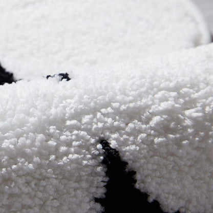 BallMath Bath Mat – Soft Scandinavian Mat with Non-Slip | Ymonde