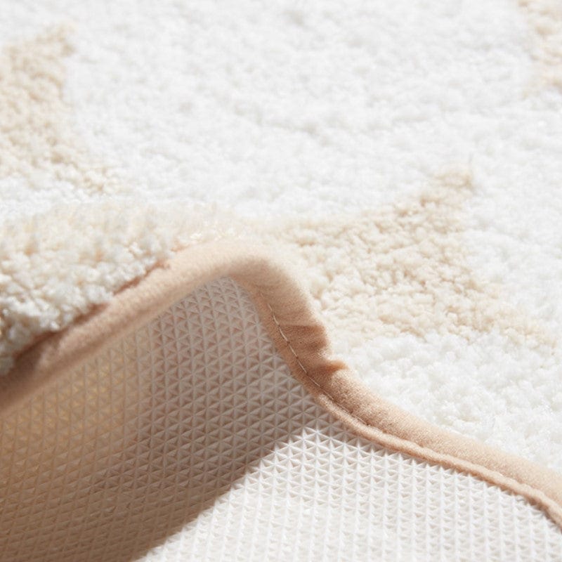 BallMath Bath Mat – Soft Scandinavian Mat with Non-Slip | Ymonde