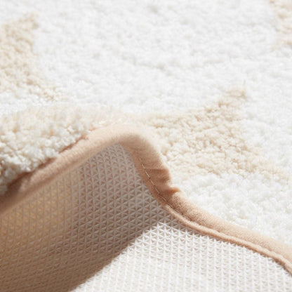 BallMath Bath Mat – Soft Scandinavian Mat with Non-Slip | Ymonde