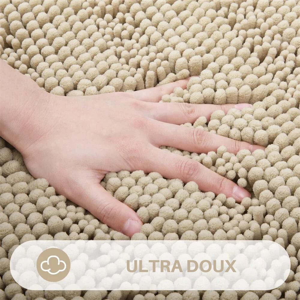 CloudSoft Bath Mat – Ultra Soft & Non-Slip Comfort | Ymonde