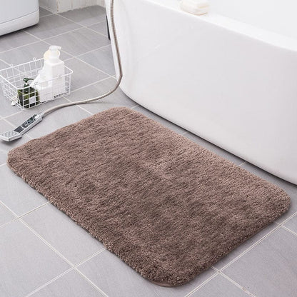 UrbanSpa XXL ekstra stor sklisikker badematte fra Ymonde i et moderne luksusbad