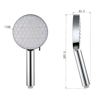 Relaxjet 3-Position Shower Head – Spa Experience & Massage | Ymonde ©