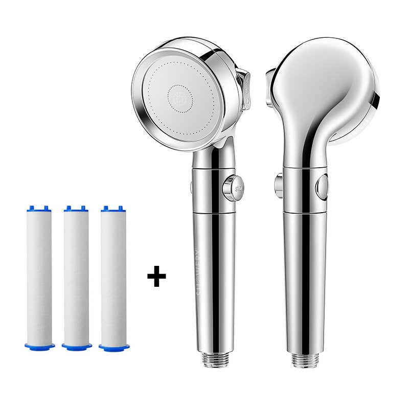 Hydroboost Eco Shower Head – Increased Water Pressure & Eco-Performance | Ymonde ©