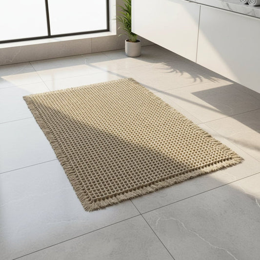 Ymonde badmat, ultra absorberend, snel drogend, antislip onderzijde