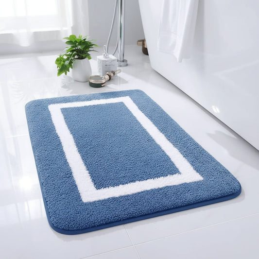 Zachte anti-slip microvezel badmat – comfortabel en stijvol | Ymonde